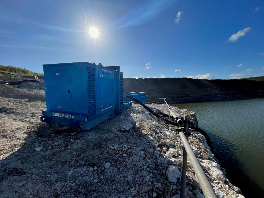 Sykes Pumps to the rescue for a loyal customer