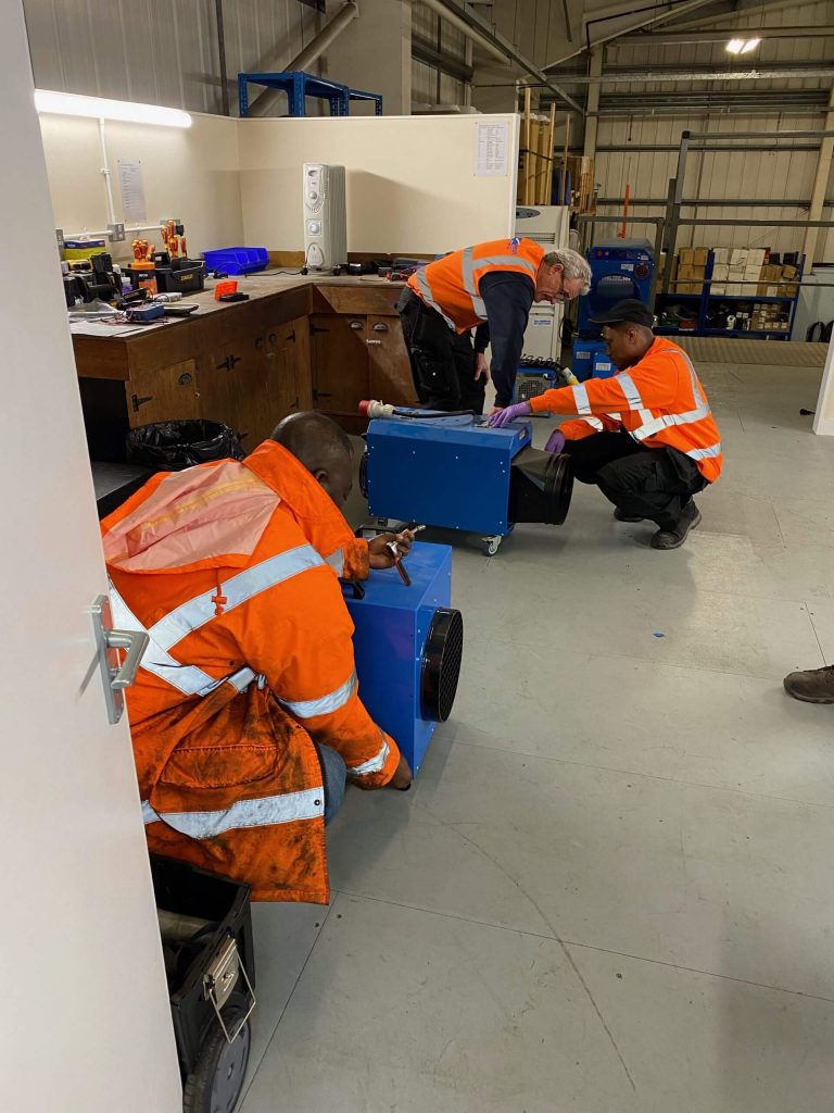 The importance of staff training
