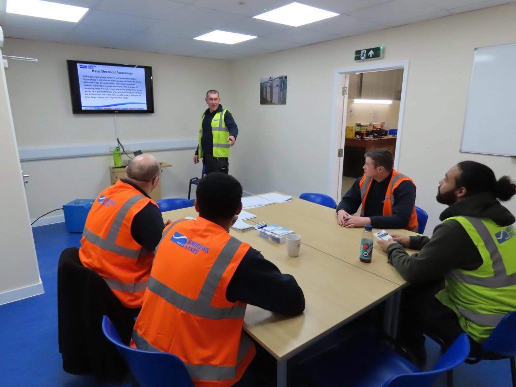 The importance of staff training