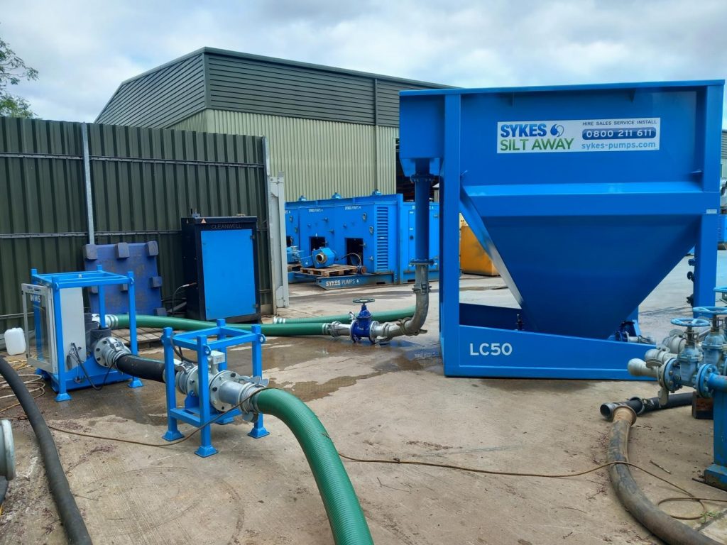 Water treatment