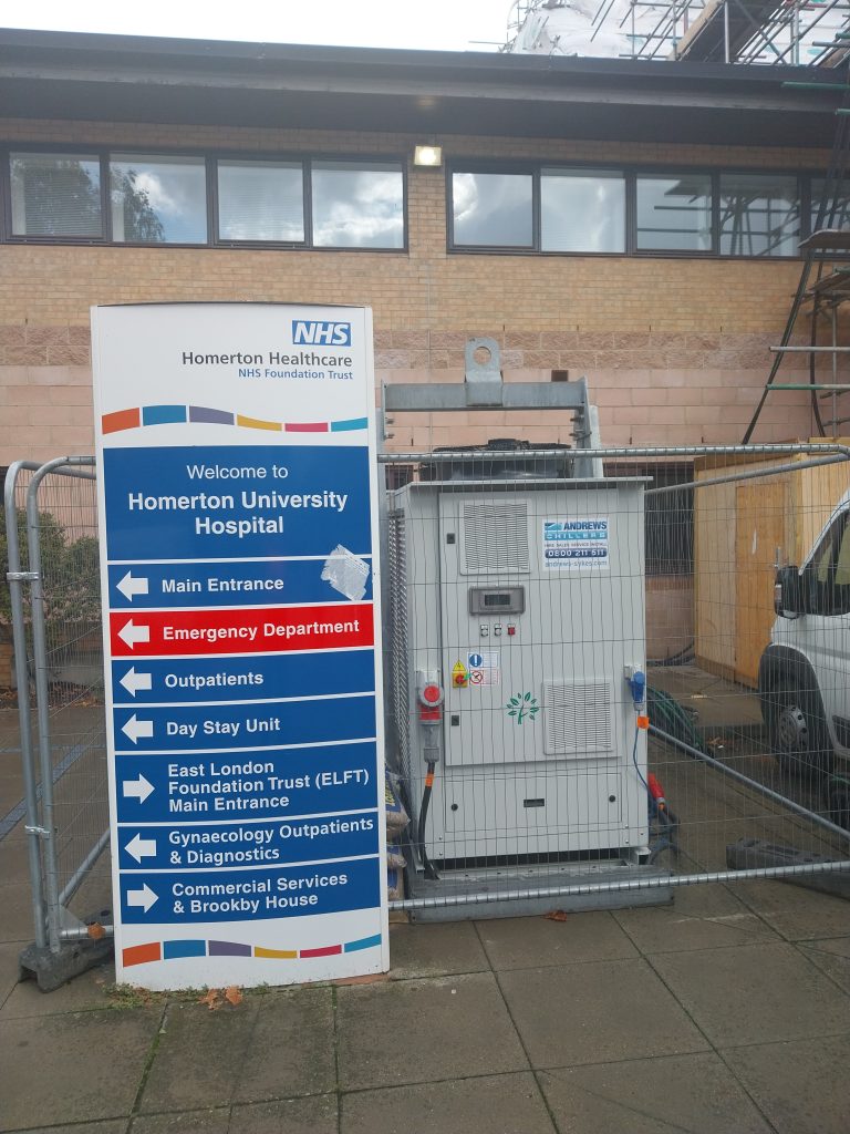 chiller hire