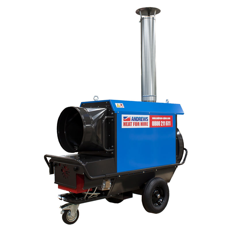 heaters for hire
