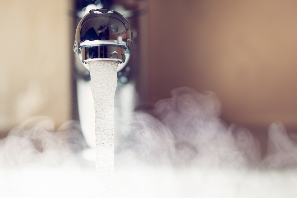 hot water supply