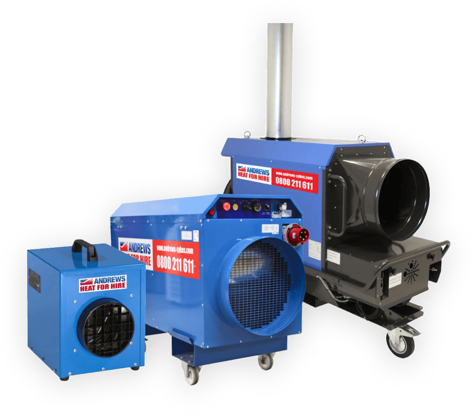 heater rentals