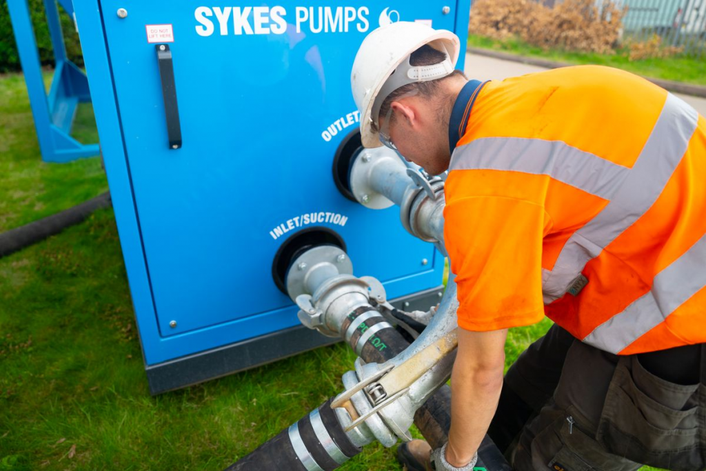 Pump hire