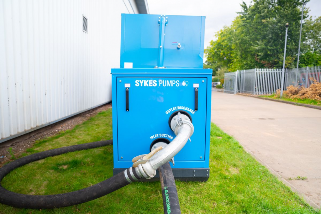 Pump hire near me
