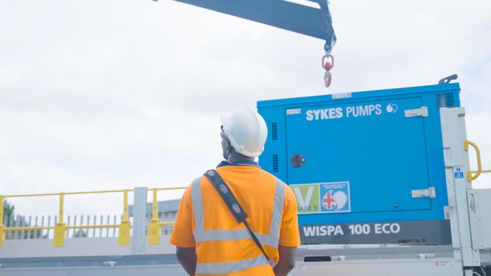 Pump hire