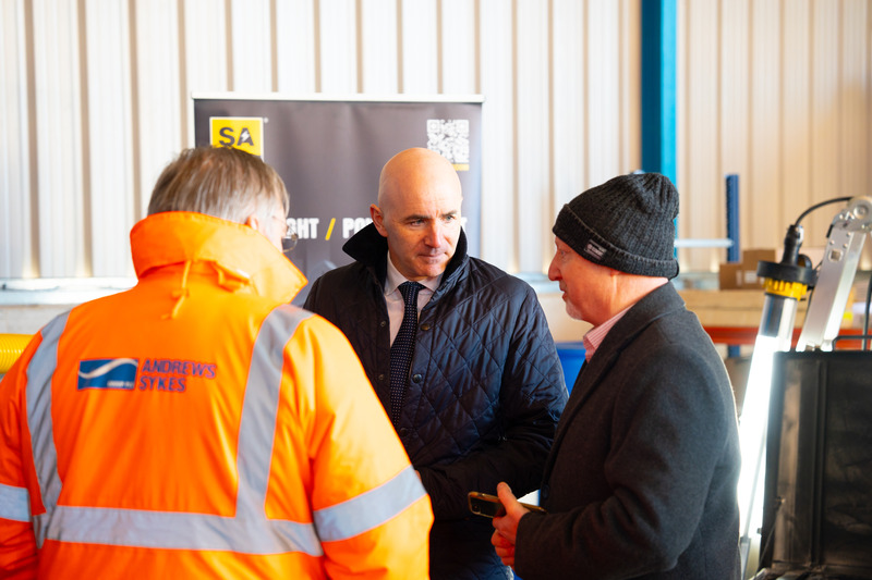 Suffolk Depot Opening