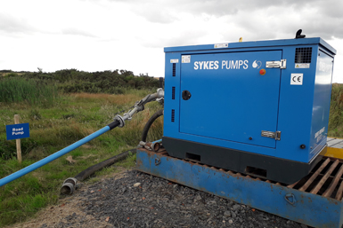 pump rental
