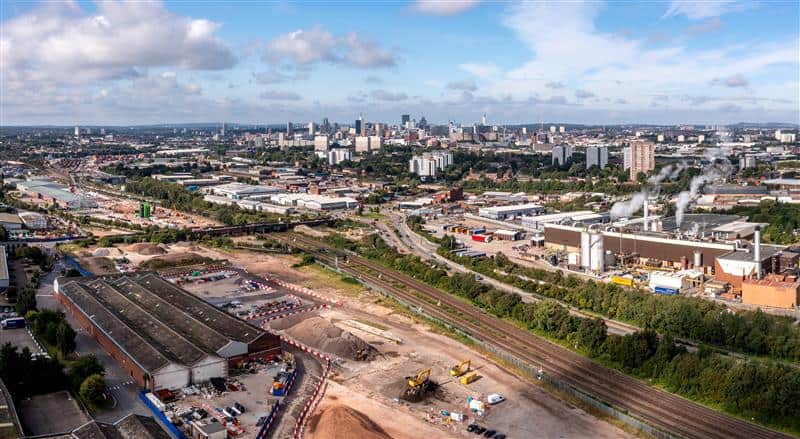M42 Box project in Birmingham