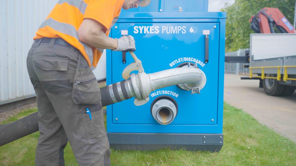 Wastewater pump hire