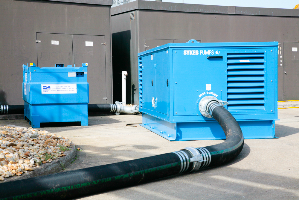 Water management pumps