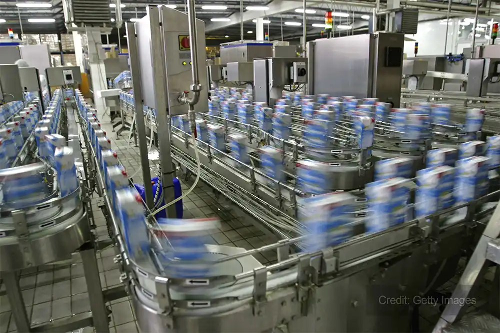 Beverage factory in need of Andrews Air Conditioning