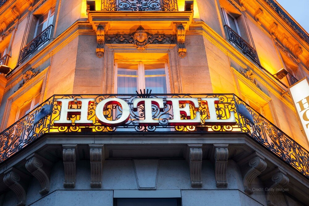 Andrews Chillers restore hotel cooling