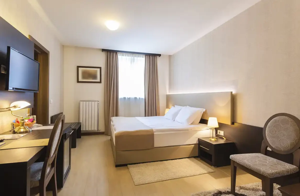Hotel Room - Rapid Deployment of the 250kW Boiler