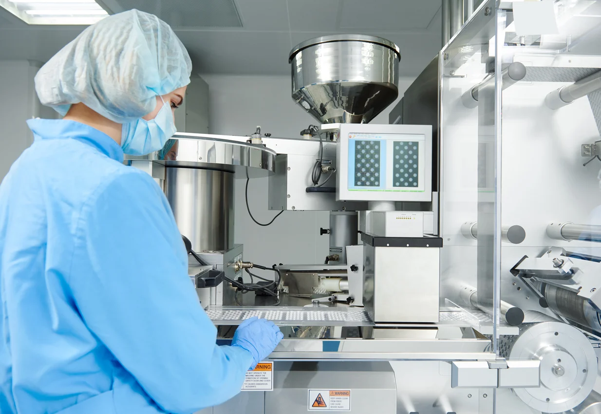 Andrews Dehumidification control humidity levels for pharmaceutical manufacturer