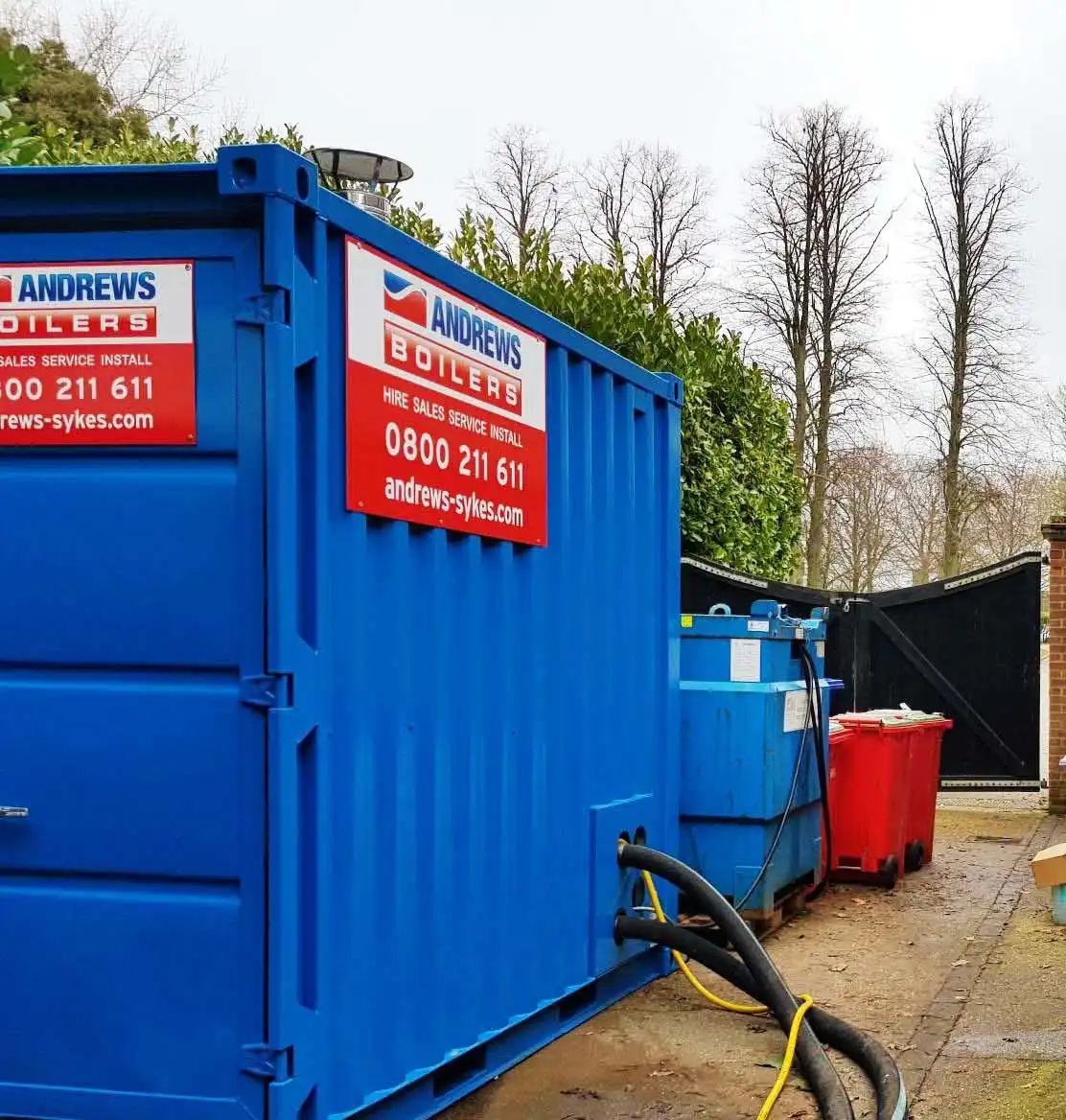 Boilers Kent spa suffers major boiler breakdown