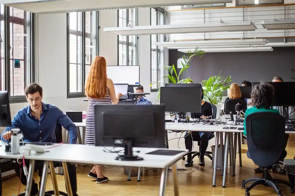 Air purification system makes office environment safer for staff