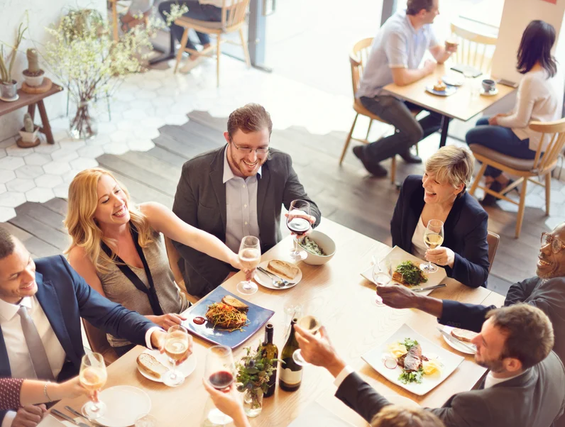 International restaurant chain heated by Andrews hire package
