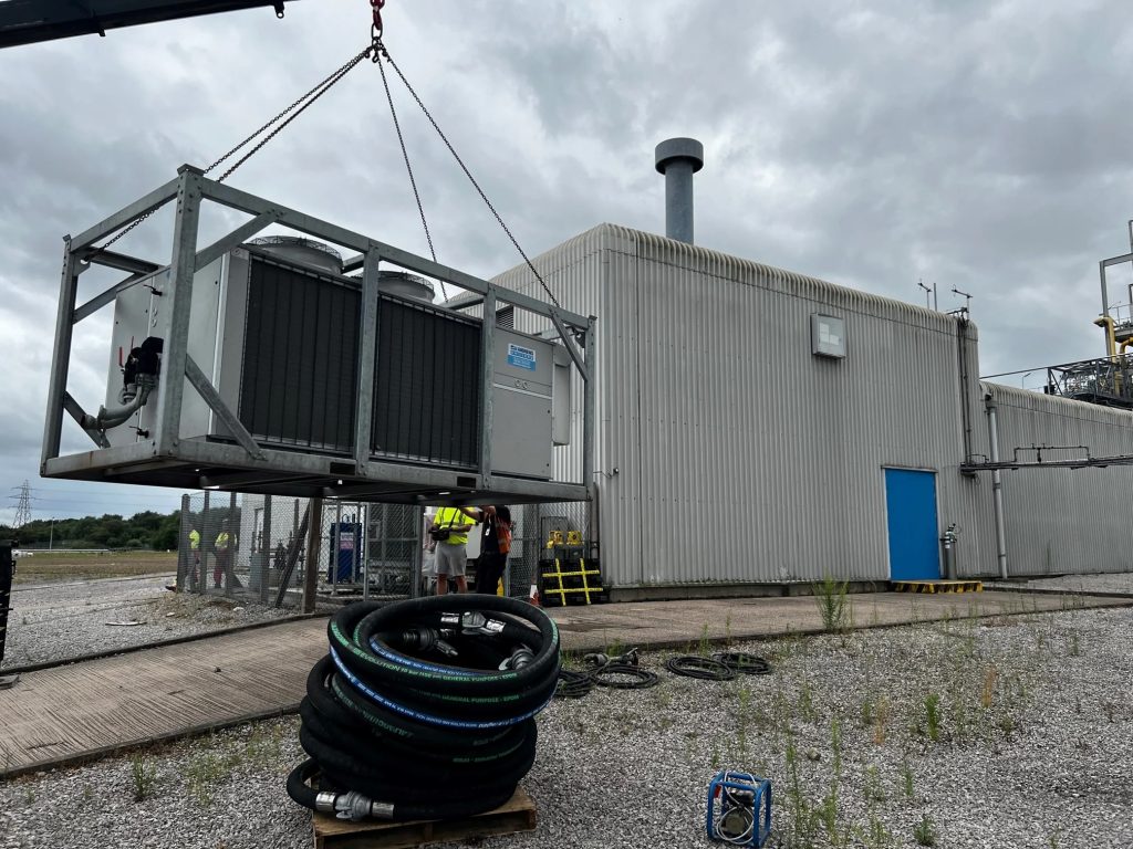 temporary chiller