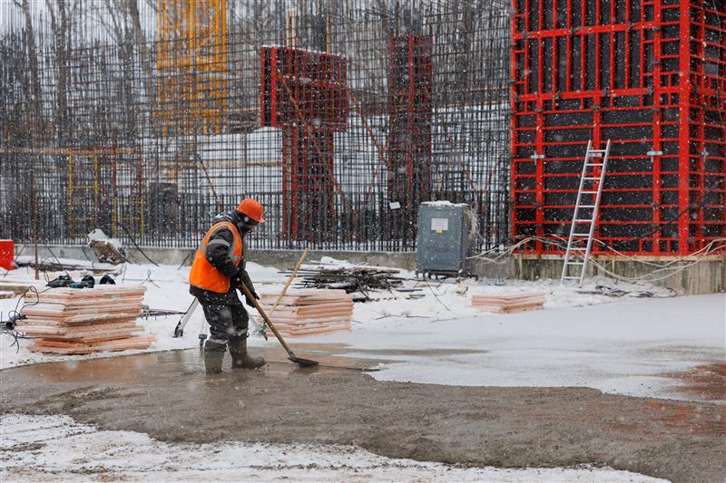 Winter Projects on Track with Andrews Sykes