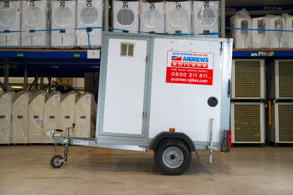 Boiler rental