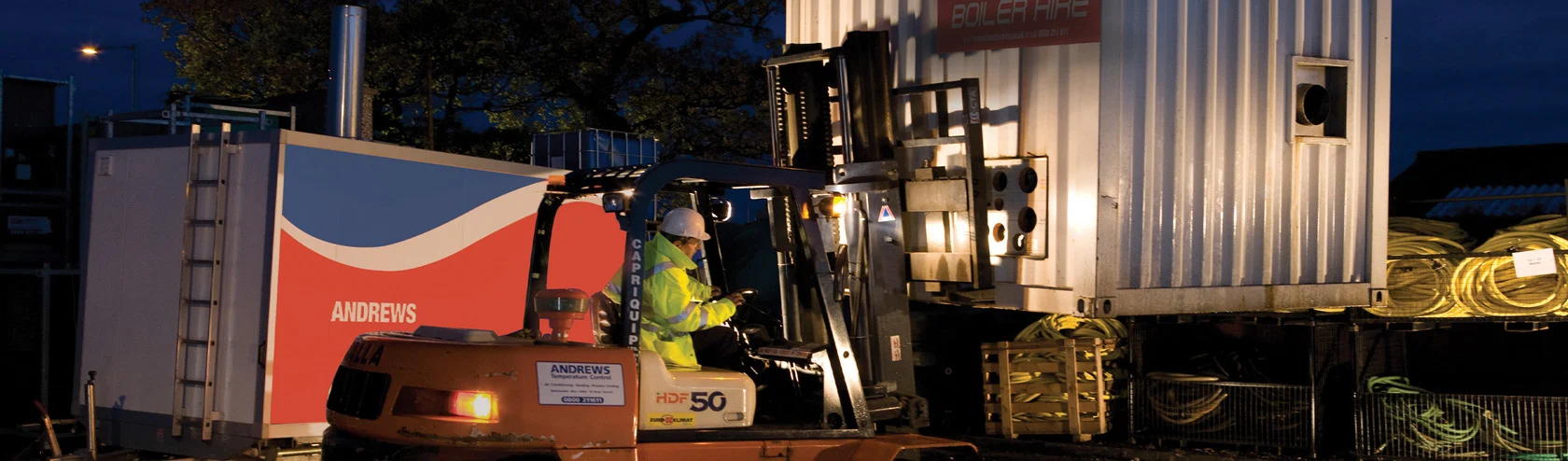Emergency Boiler Hire