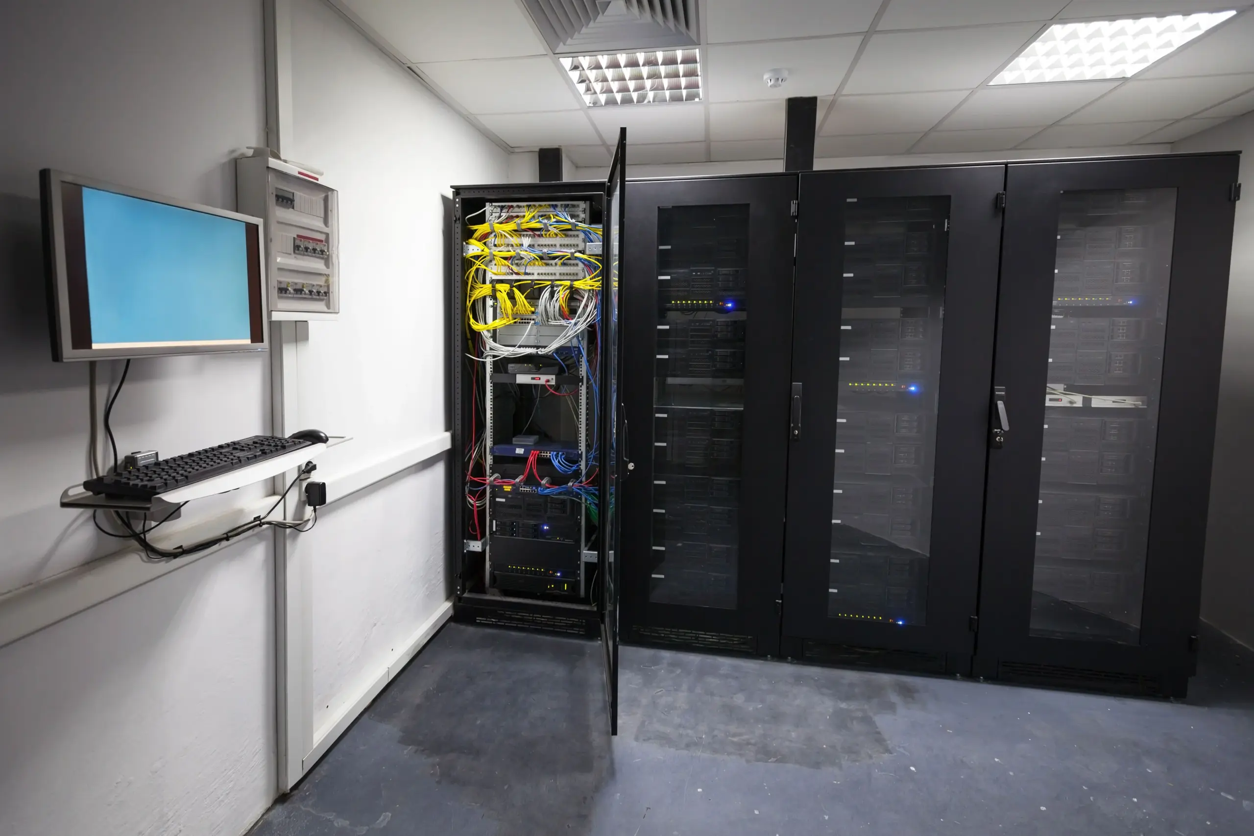 Humidification Solution for IT, Data Centres & Server Rooms