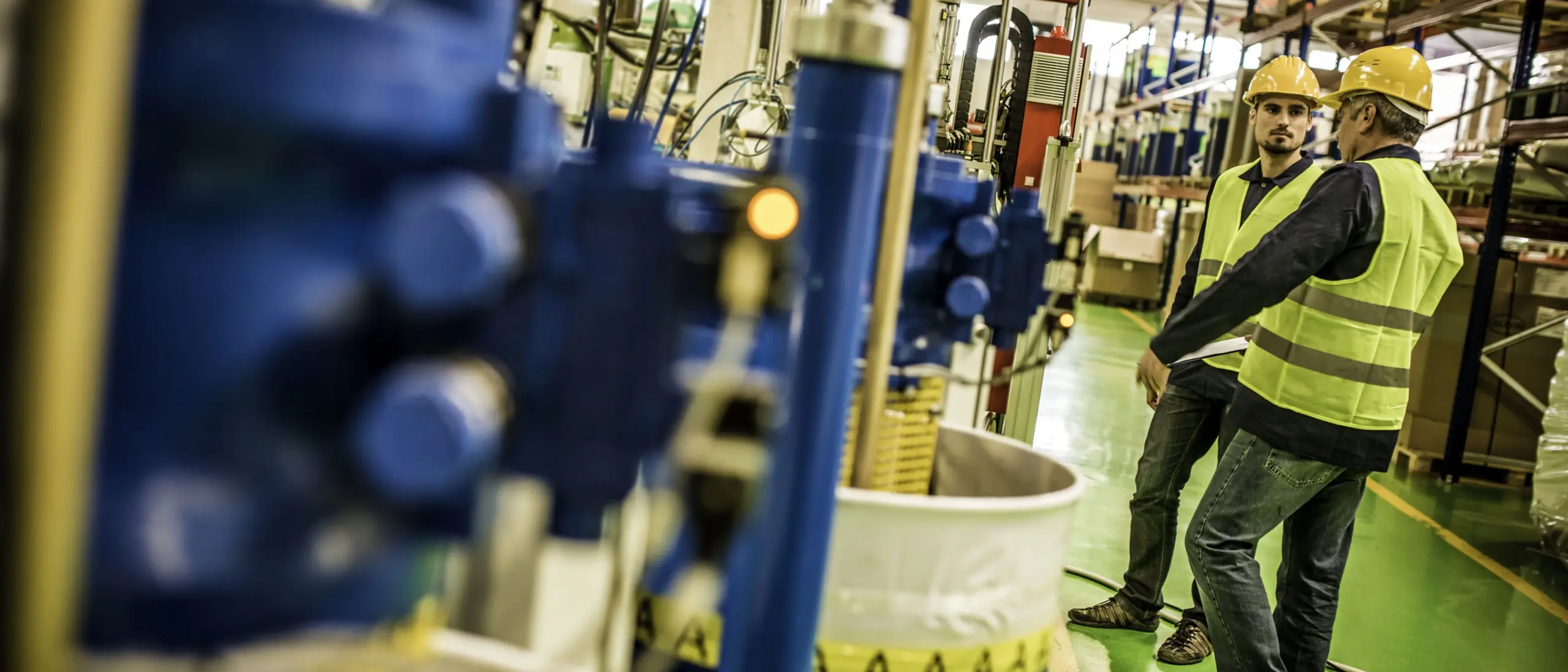 Heating Solutions for Manufacturing Industry