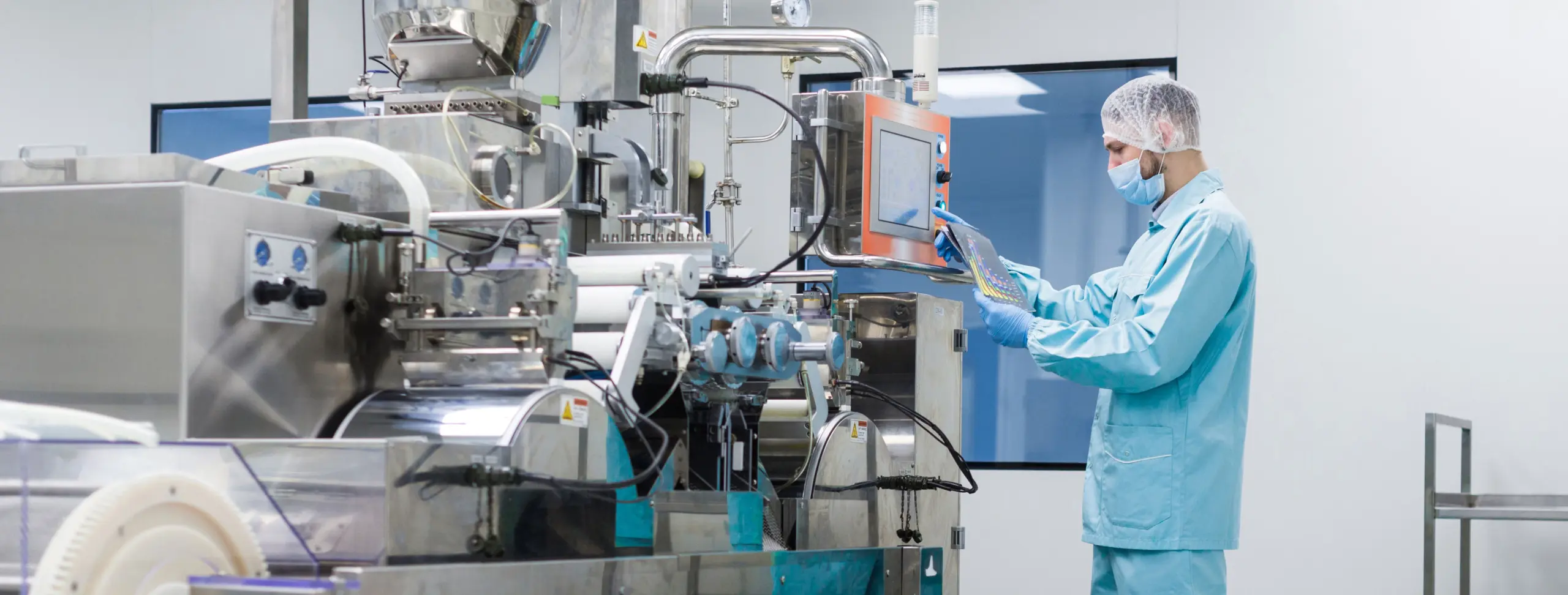 Dehumidification Solution for Pharmaceuticals