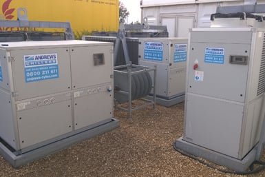 Emergency Chiller Hire