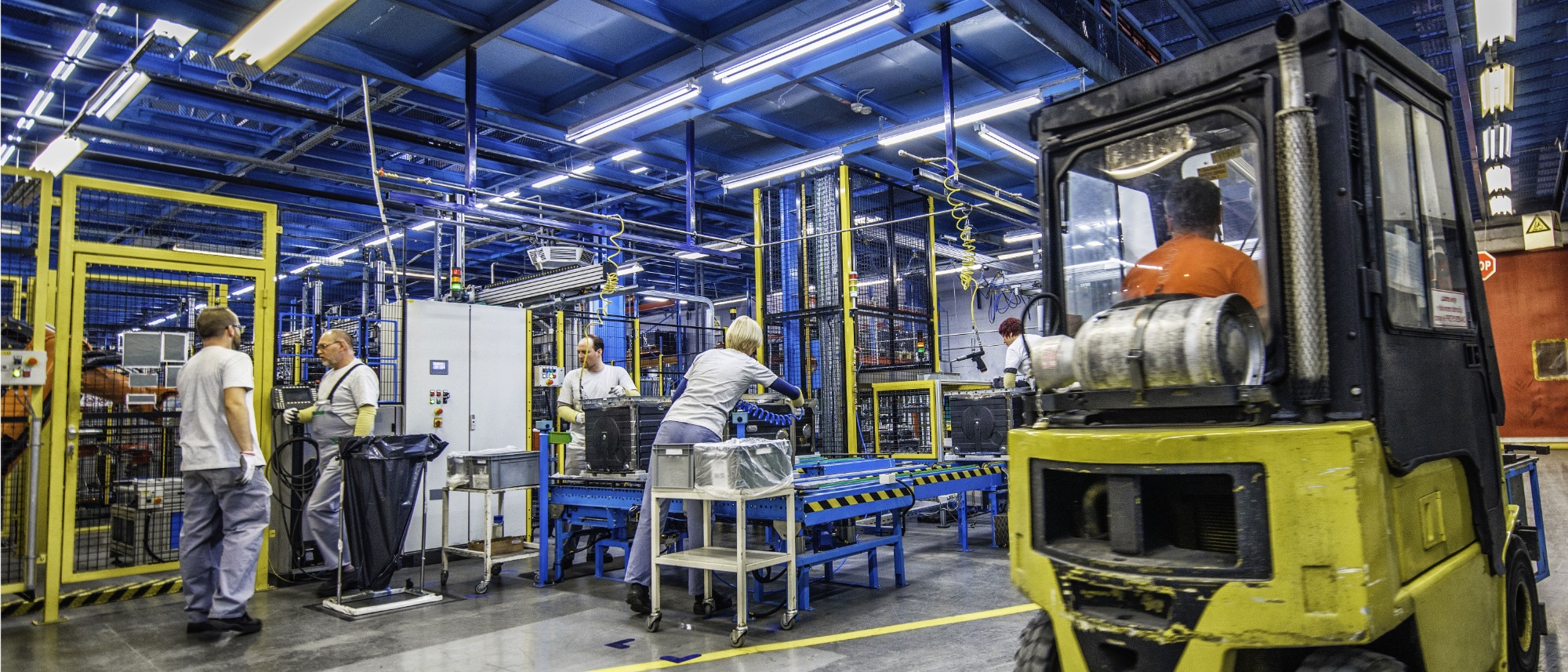 Chiller Solutions for Manufacturing