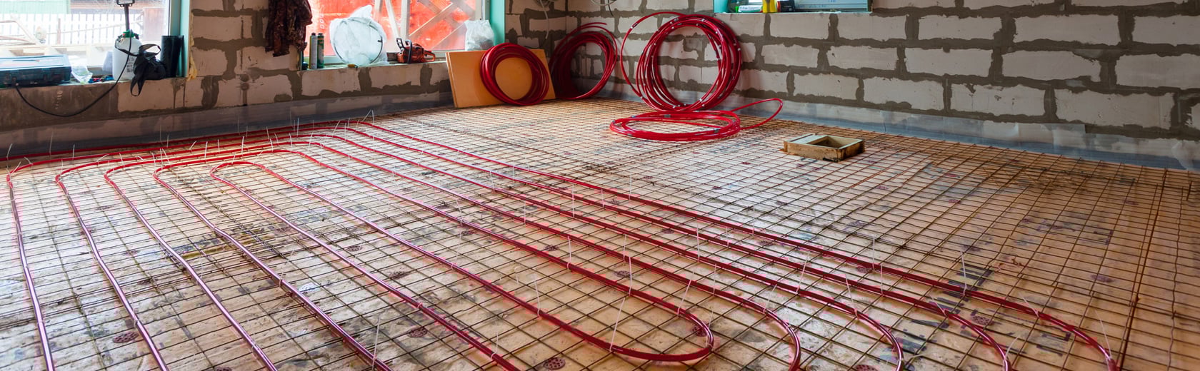 Boiler Hire for Underfloor Heating