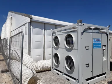 Air Conditioning solutions for Exhibitions & Outdoor Events