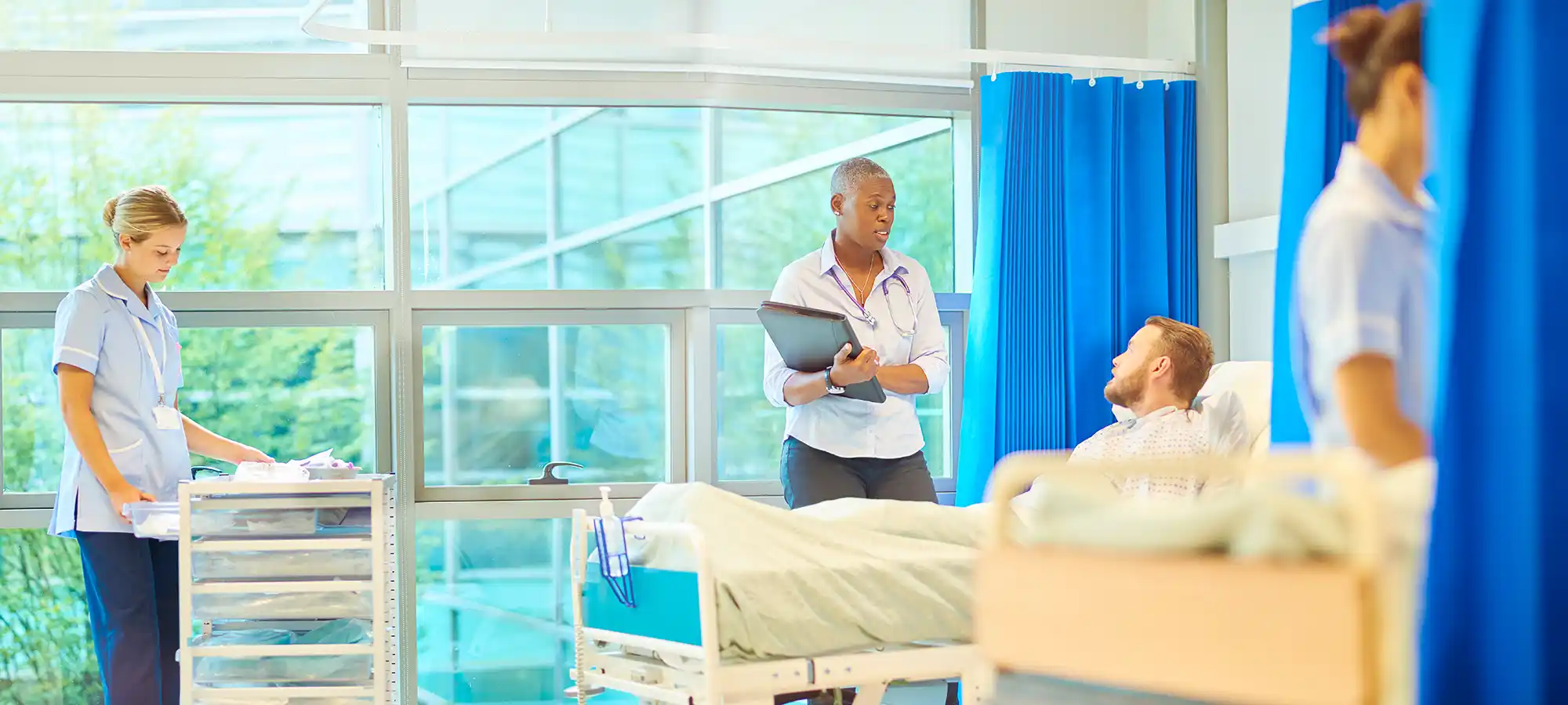 Air Conditioning Solutions for Hospitals & Healthcare