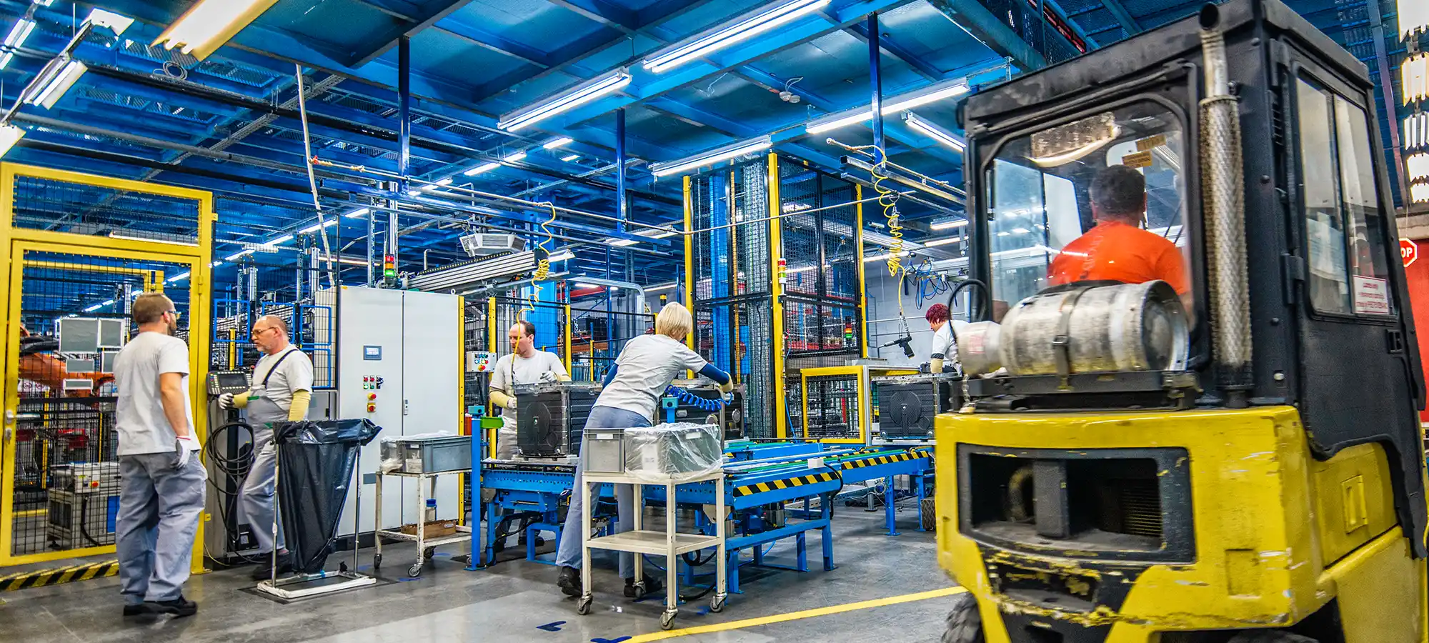 Air Conditioning Solutions for Manufacturing & Industrial Processes