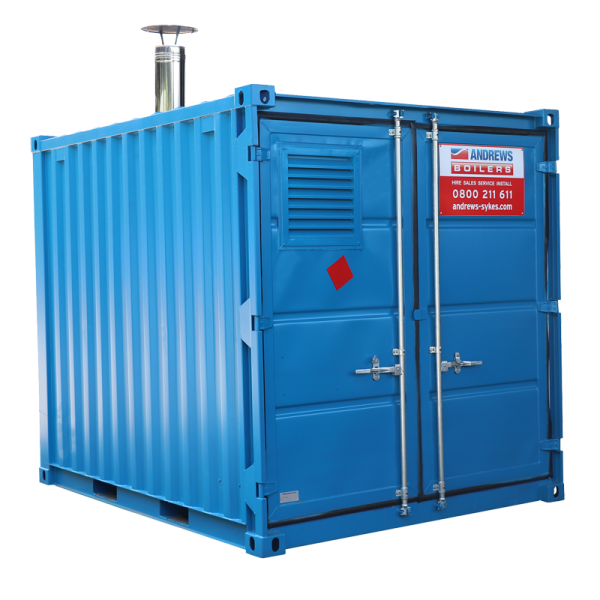 250kW packaged boiler