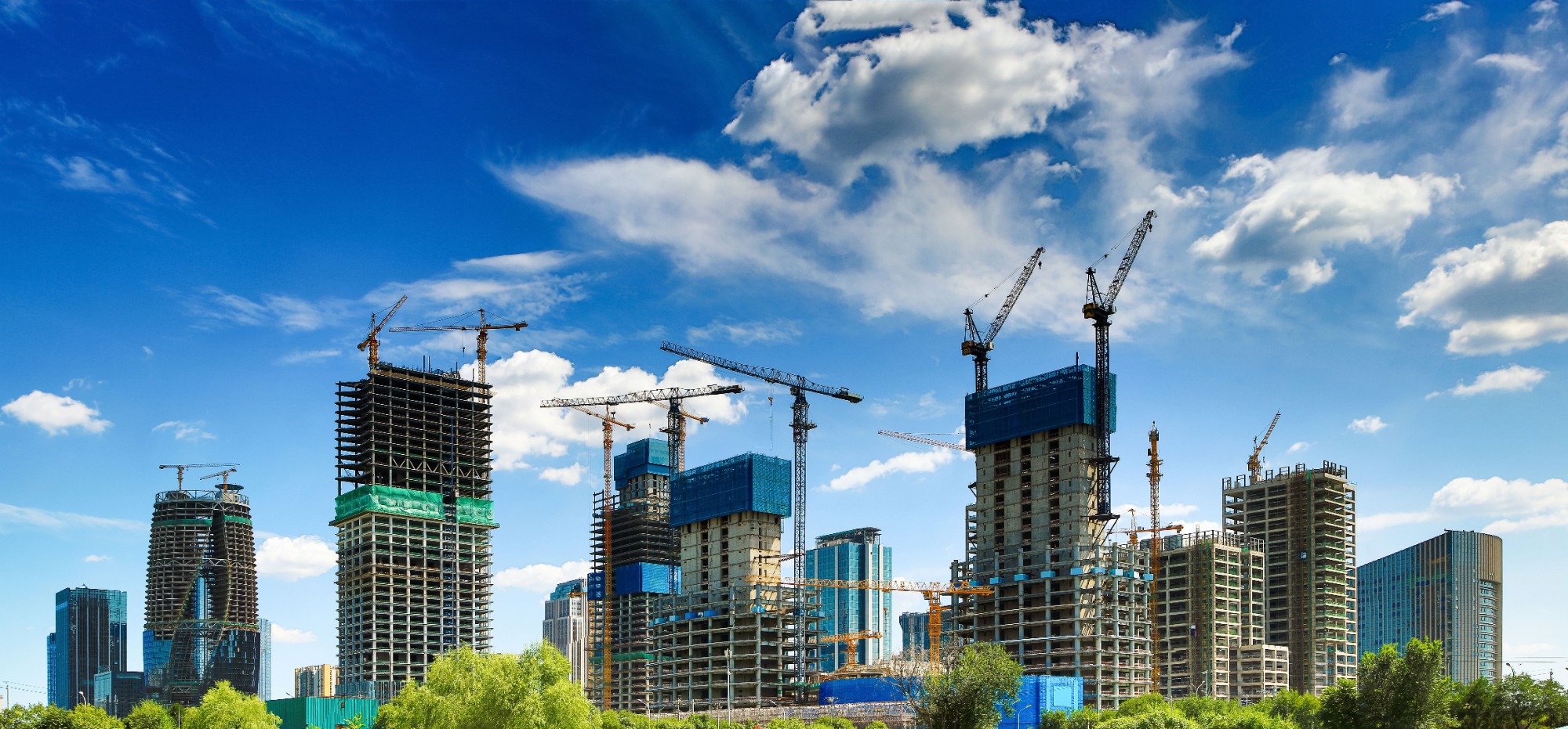 Chiller Solutions for Building Construction