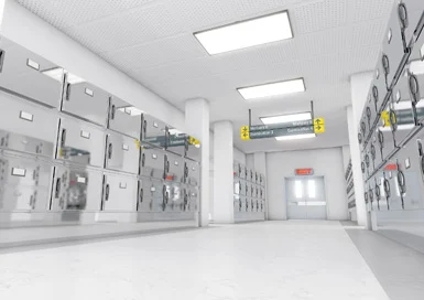 Chiller Solutions for Body Storage & Temporary Mortuaries