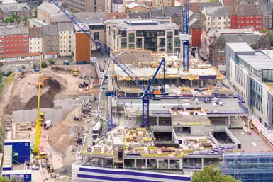Chiller Solutions for Building Construction - Temporary Cooling