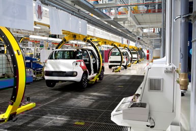 Chiller Solutions for Manufacturing - Production Processes