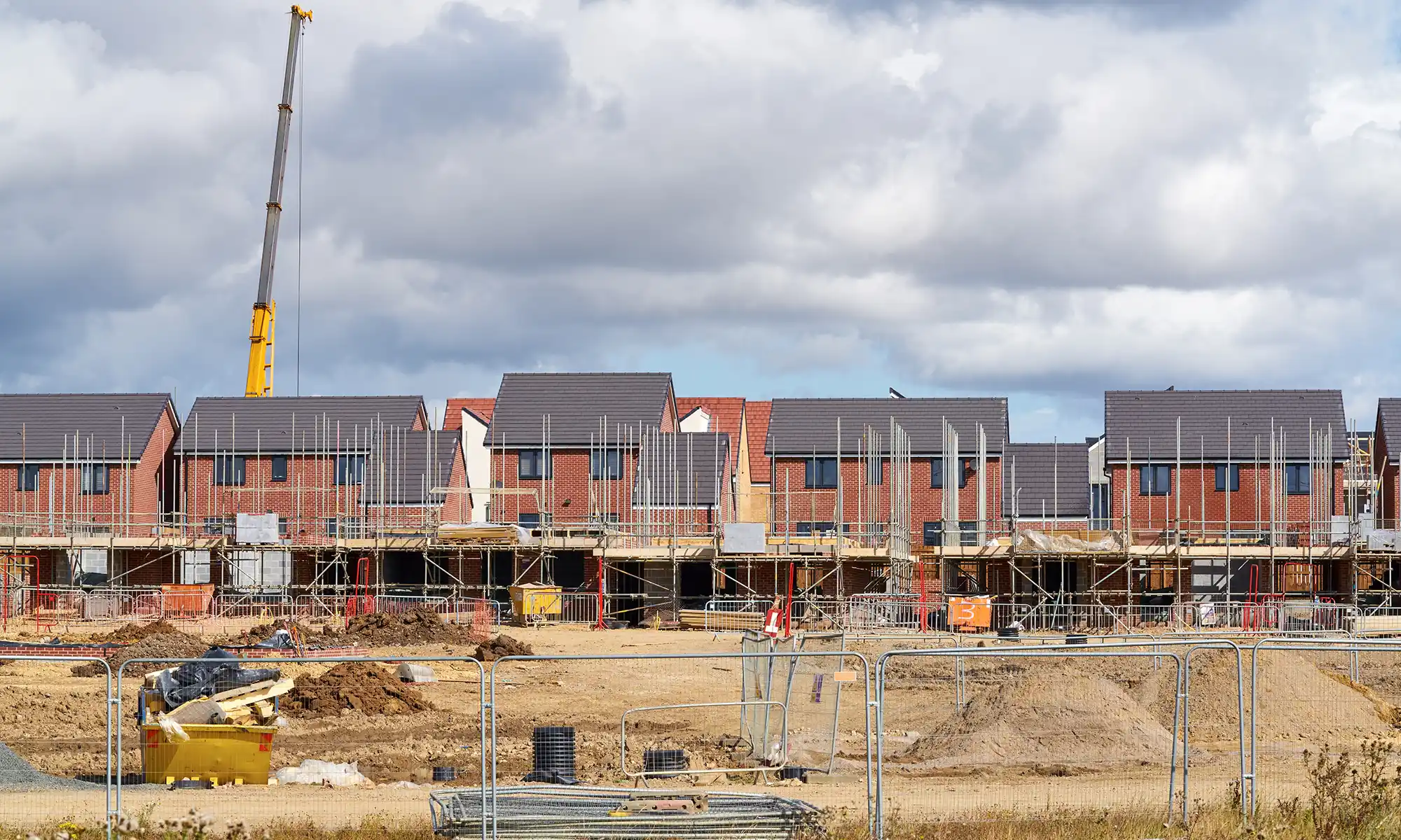 Dehumidification Solution for Building & Construction