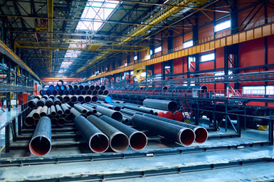 Dehumidification Solution for Manufacturing & Industry - Metal Components