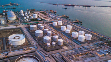 Dehumidification Solution for Petrochemical & Oil - Mothballing