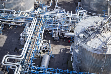 Dehumidification Solution for Power Stations & Refineries - Power Station Moth Balling