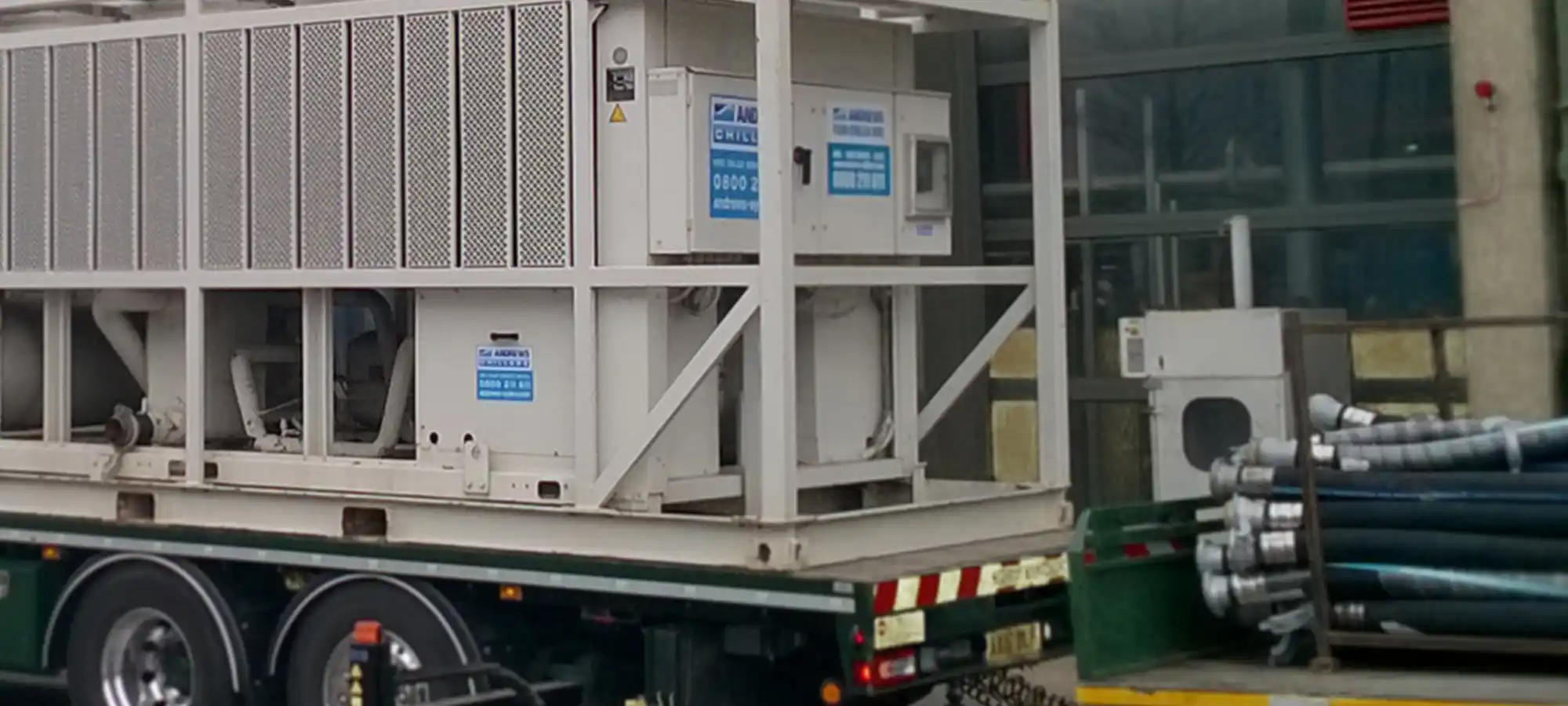 Emergency Chiller Hire