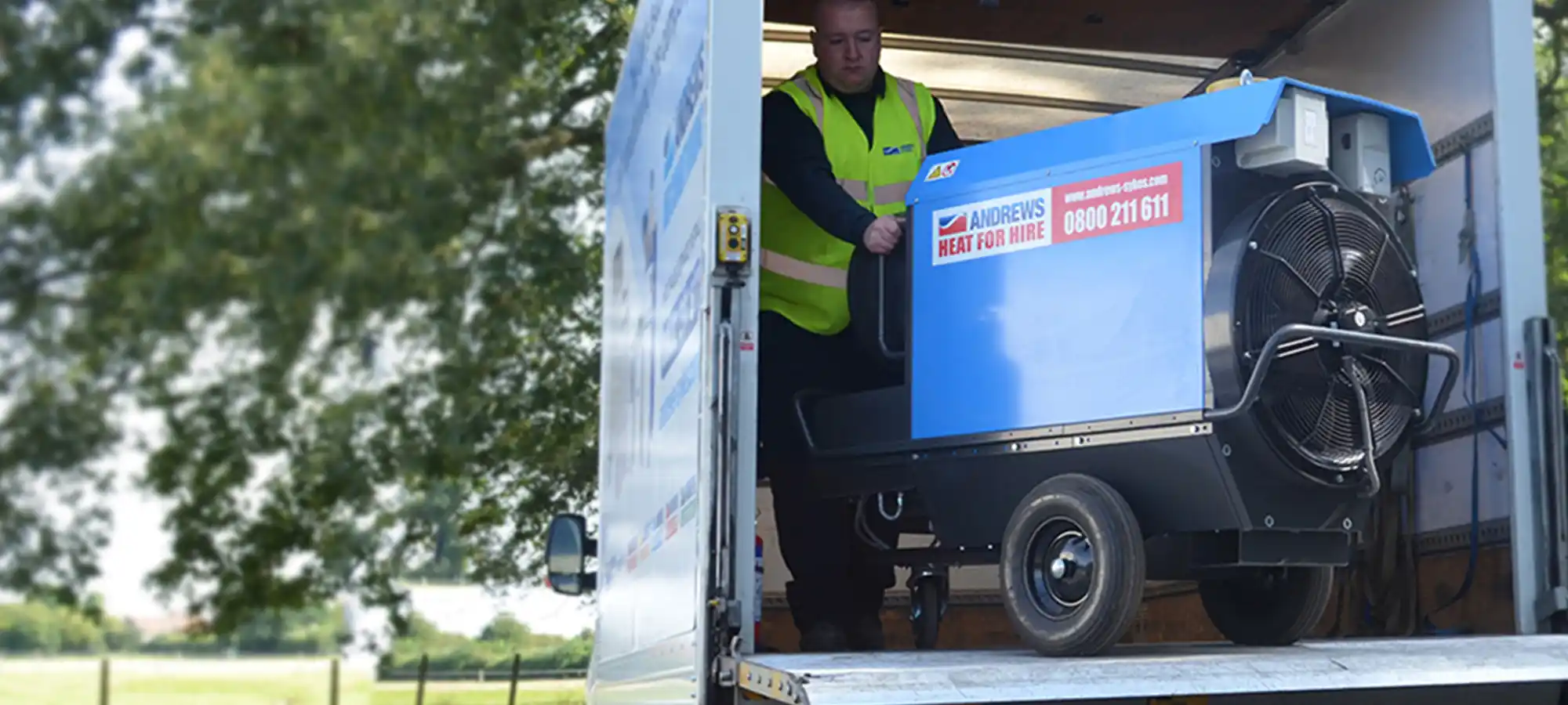 Emergency Heater Hire