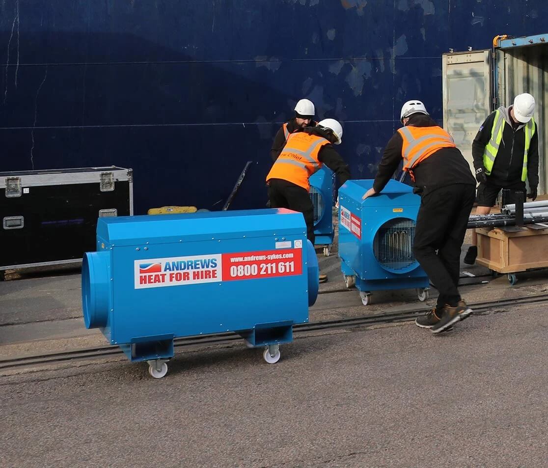 heater hire