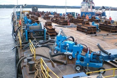 Pumping Solutions for Offshore and Float Outs