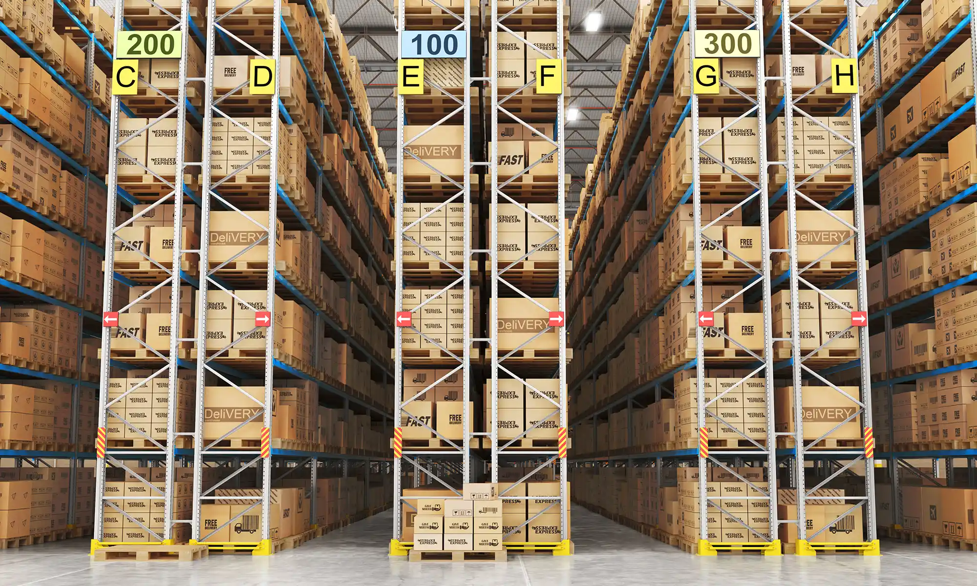 Dehumidification Solution for Warehouse & Logistics
